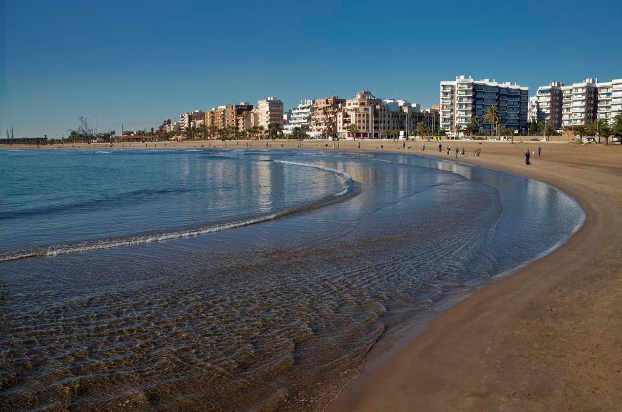 Uim Mediterraneo Pb Aragon B Wifi Sagunto Eksteriør billede